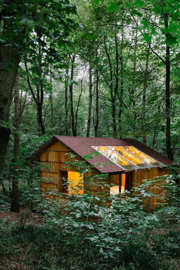Вилла Ochys Waldfreizeitpark Oberkreuzstetten Экстерьер фото