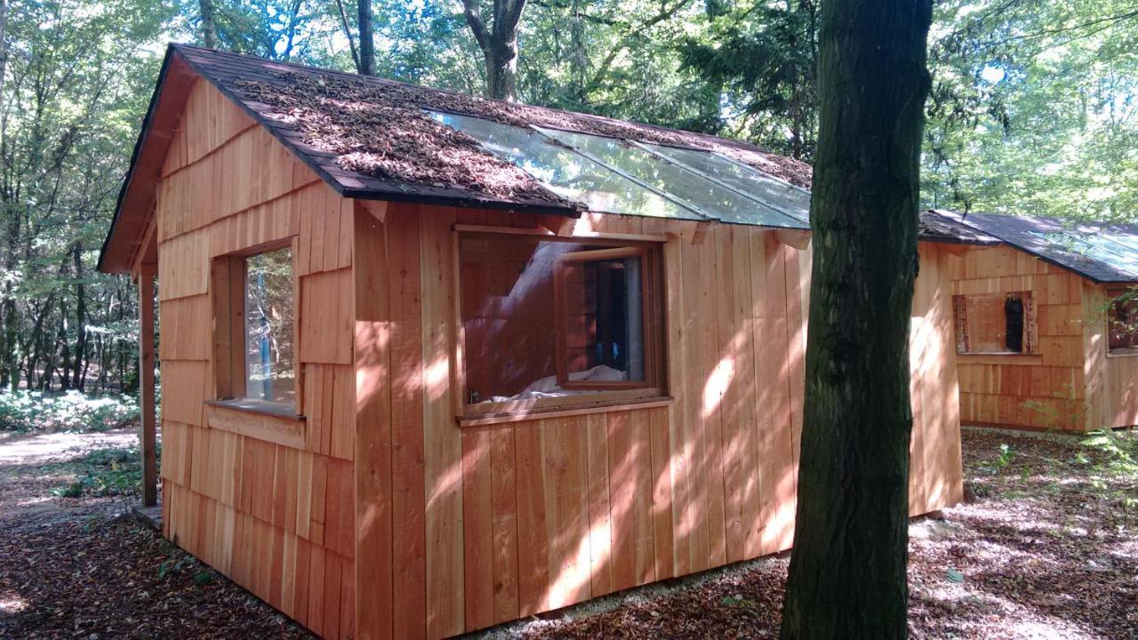Вилла Ochys Waldfreizeitpark Oberkreuzstetten Экстерьер фото